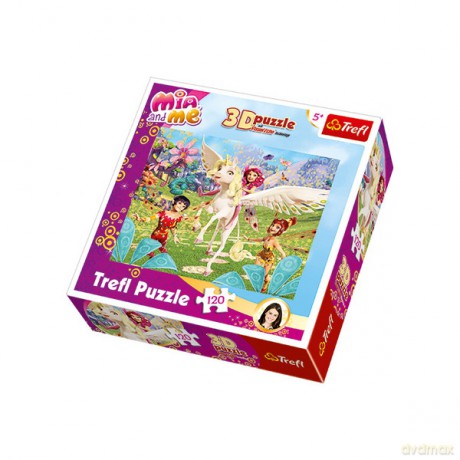 TREFL 120 el. 3D, Mia and Me [PUZZLE]