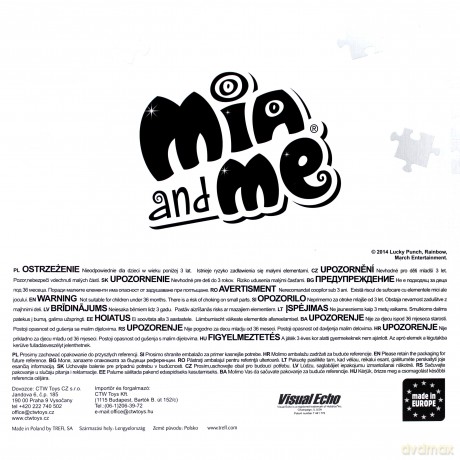 TREFL 120 el. 3D, Mia and Me [PUZZLE]