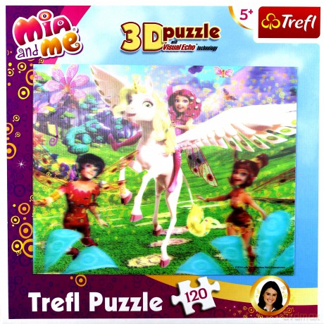 TREFL 120 el. 3D, Mia and Me [PUZZLE]