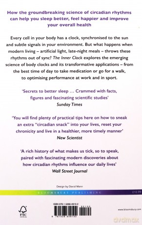 The Inner Clock: Living in Sync With Our Circadian Rhythms - Lynne Peeples [KSIĄŻKA]