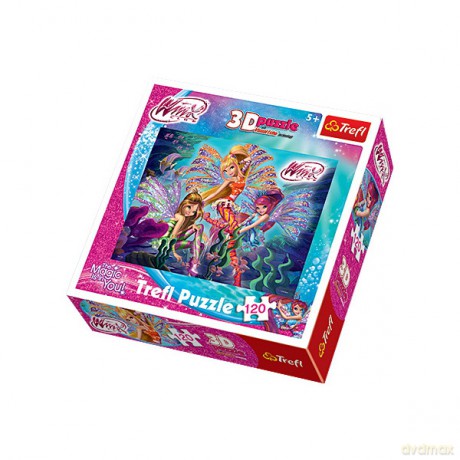 TREFL 120 EL 3D, Winx [PUZZLE]