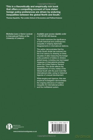 The International Relations of the North-South Divide: Historical Inequality, Contemporary Disagreement and World Politics - Nicholas Lees [KSIĄŻKA]