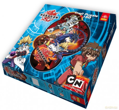 TREFL 150 EL Kontur Bakugan [PUZZLE]