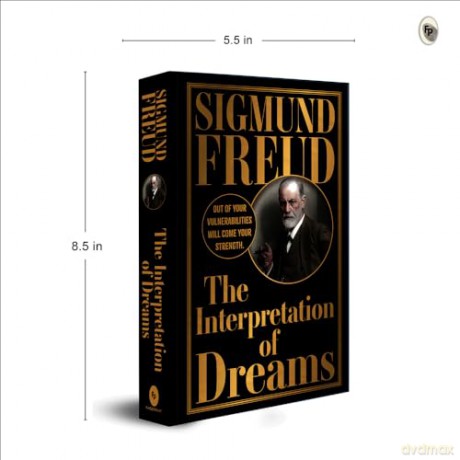 The Interpretation of Dreams (Deluxe Hardbound Edition): Out of Your Vulnerabilities Will Come Your Strength (Fingerprint Classics) - Sigmund Freud [KSIĄŻKA]