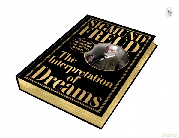 The Interpretation of Dreams (Deluxe Hardbound Edition): Out of Your Vulnerabilities Will Come Your Strength (Fingerprint Classics) - Sigmund Freud [KSIĄŻKA]