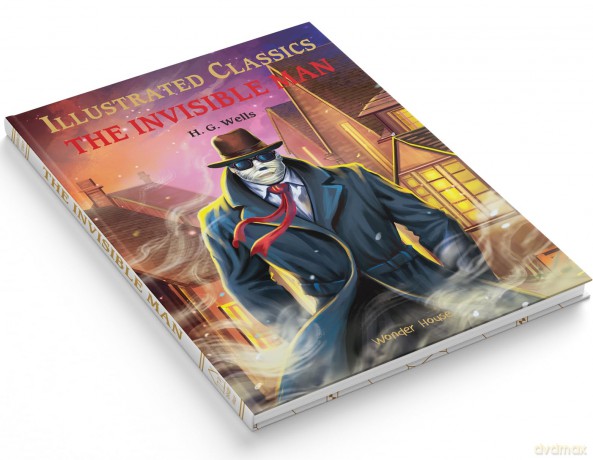 The Invisible Man: Illustrated Abridged Children Classics English Novel With Review Questions (Illustrated Classics) - H. G. Wells [KSIĄŻKA]