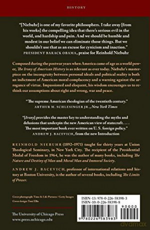 The Irony of American History - Reinhold Niebuhr [KSIĄŻKA]