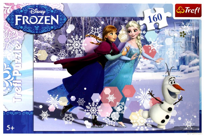 TREFL 160 EL Frozen [PUZZLE]