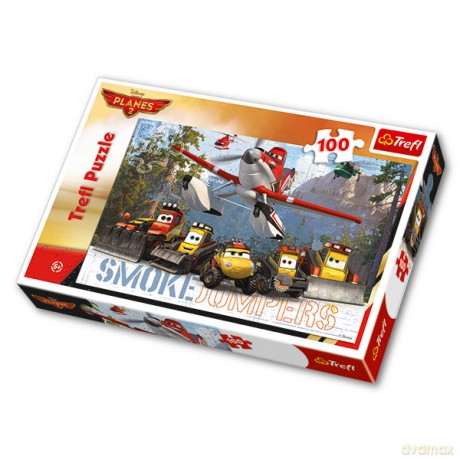 TREFL 100 EL Dzielni pomocnicy Planes 2 [PUZZLE]