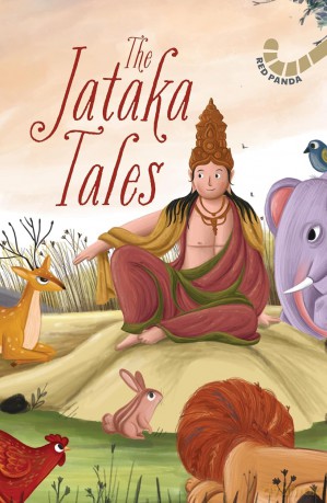 The Jataka Tales - Red Panda [KSIĄŻKA]