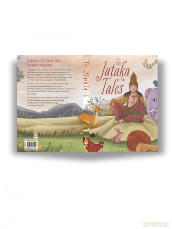 The Jataka Tales - Red Panda [KSIĄŻKA]