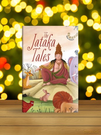 The Jataka Tales - Red Panda [KSIĄŻKA]