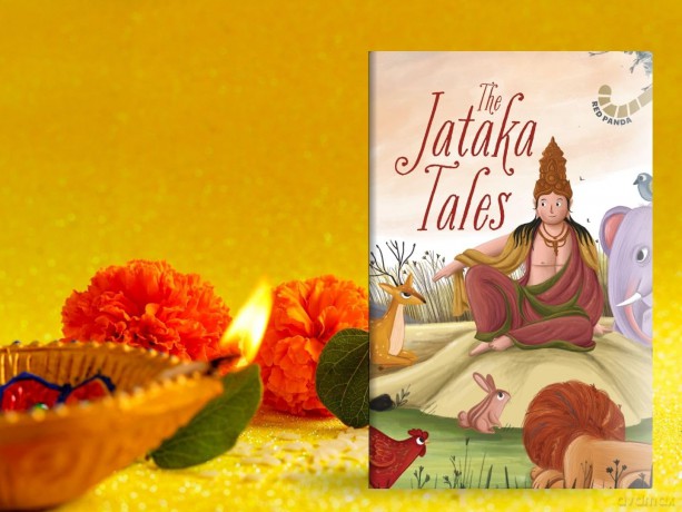 The Jataka Tales - Red Panda [KSIĄŻKA]