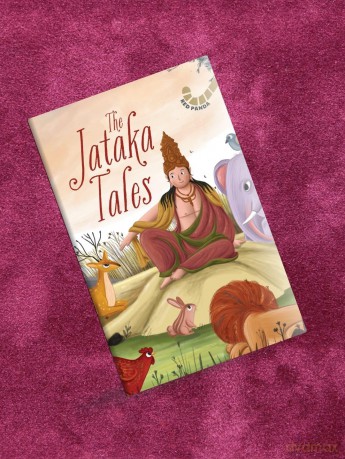 The Jataka Tales - Red Panda [KSIĄŻKA]