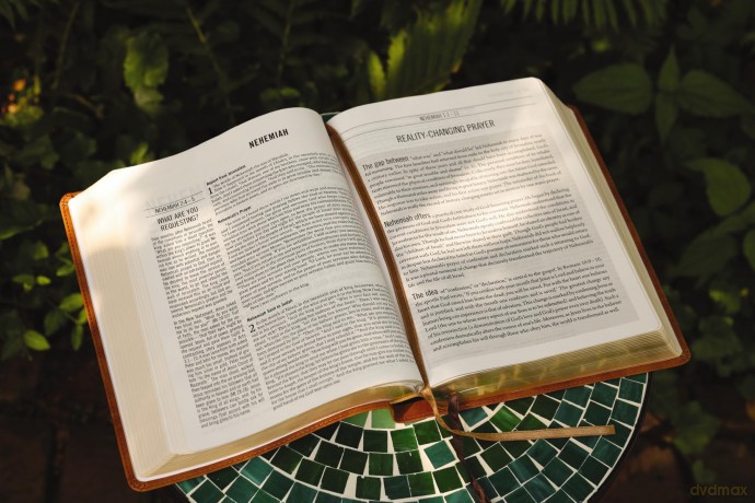 The Jesus Bible, ESV Edition, Leathersoft, Tan: Esv Edition, Tan - Zondervan [KSIĄŻKA]