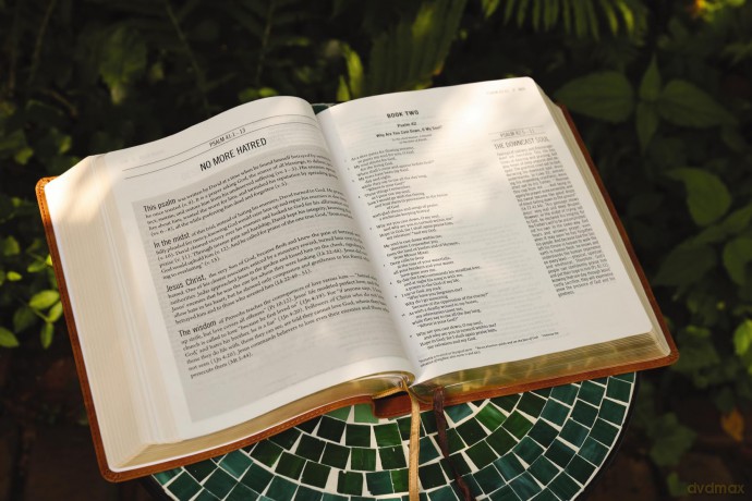 The Jesus Bible, ESV Edition, Leathersoft, Tan: Esv Edition, Tan - Zondervan [KSIĄŻKA]