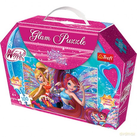 TREFL 100 EL Glam, Magiczne wróżki [PUZZLE]