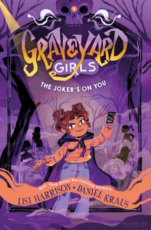 The Joker's on You (Graveyard Girls) - Lisi Harrison [KSIĄŻKA]