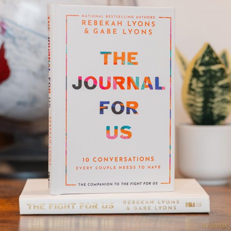 The Journal for Us: 10 Conversations Every Couple Needs to Have - Rebekah Lyons [KSIĄŻKA]