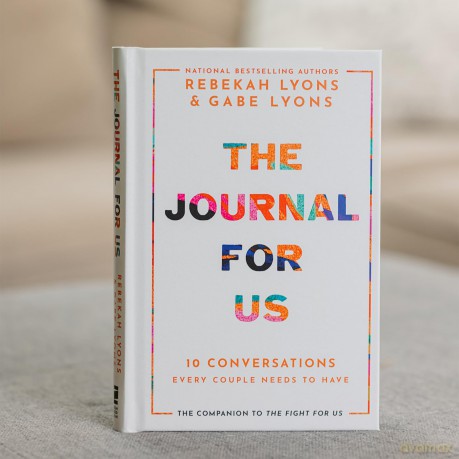 The Journal for Us: 10 Conversations Every Couple Needs to Have - Rebekah Lyons [KSIĄŻKA]
