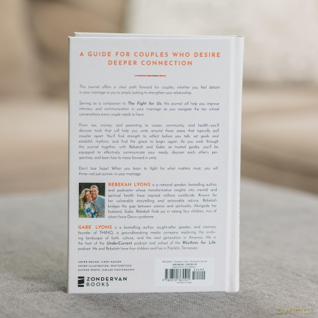 The Journal for Us: 10 Conversations Every Couple Needs to Have - Rebekah Lyons [KSIĄŻKA]