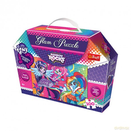 TREFL 100 EL Glam, Tęczowy rock [PUZZLE]