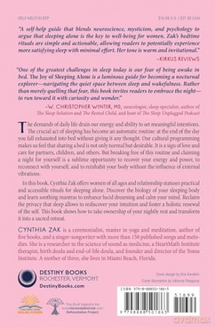 The Joy of Sleeping Alone: 64 Rituals to Become the Sovereign of Your Bed and Your Life - Cynthia Zak [KSIĄŻKA]