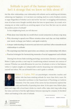 The Joy of Solitude: How to Reconnect with Yourself in an Overconnected World - Robert J Coplan [KSIĄŻKA]