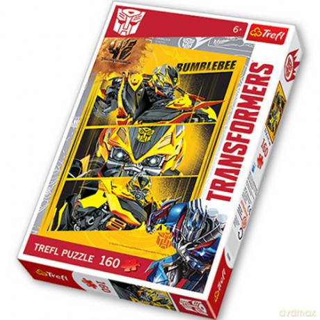 TREFL 160 EL Bumblebee Transformers [PUZZLE]