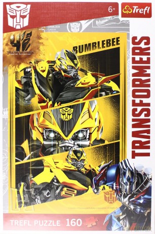 TREFL 160 EL Bumblebee Transformers [PUZZLE]