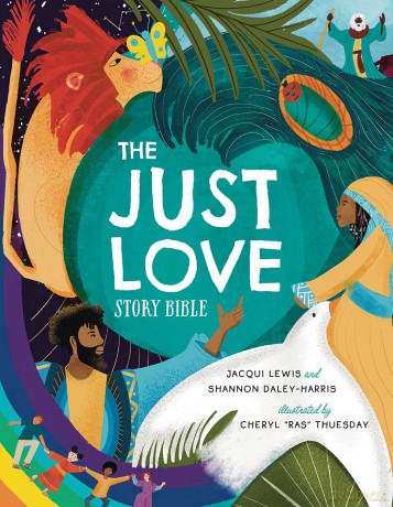 The Just Love Story Bible - Jacqui Lewis [KSIĄŻKA]