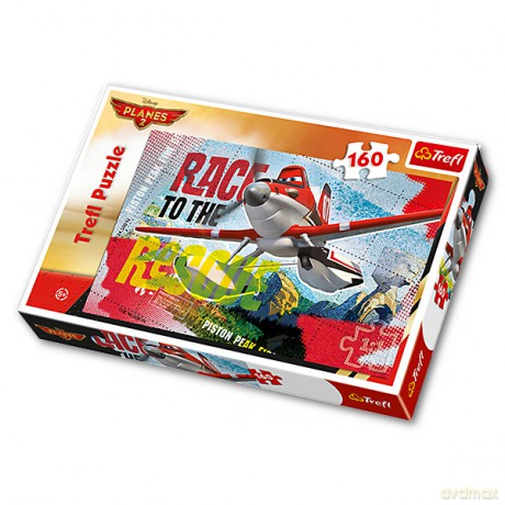TREFL 160 EL Dusty w przestworzach [PUZZLE]