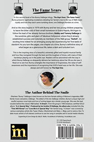The Kept Ones: The Fame Years (Volume 2) - Bunny Debarge [KSIĄŻKA]