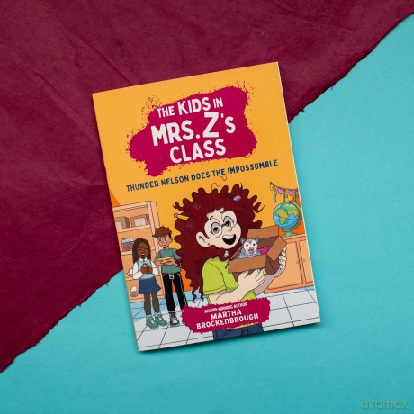 The Kids in Mrs. Z's Class: Thunder Nelson Does the Impossumble: 10 - Kate Messner [KSIĄŻKA]