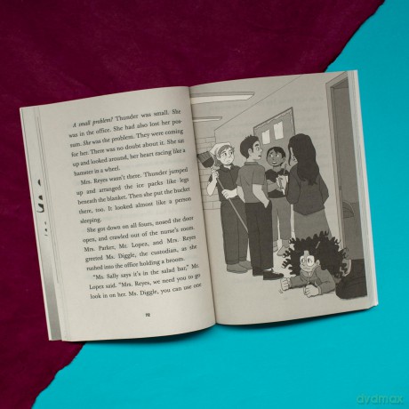 The Kids in Mrs. Z's Class: Thunder Nelson Does the Impossumble: 10 - Kate Messner [KSIĄŻKA]