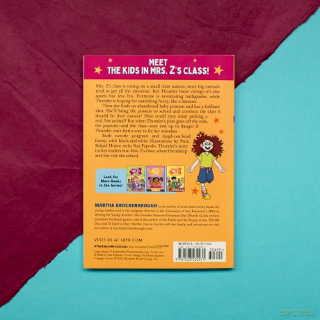 The Kids in Mrs. Z's Class: Thunder Nelson Does the Impossumble: 10 - Kate Messner [KSIĄŻKA]
