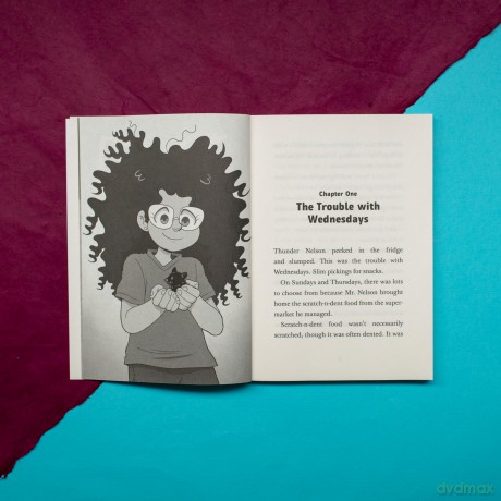 The Kids in Mrs. Z's Class: Thunder Nelson Does the Impossumble: 10 - Kate Messner [KSIĄŻKA]
