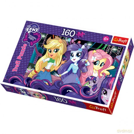 TREFL 160 el. Equestria Girls [PUZZLE]