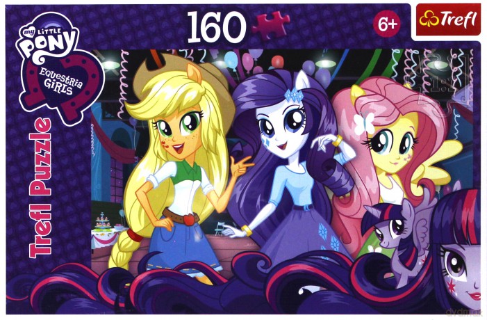 TREFL 160 el. Equestria Girls [PUZZLE]