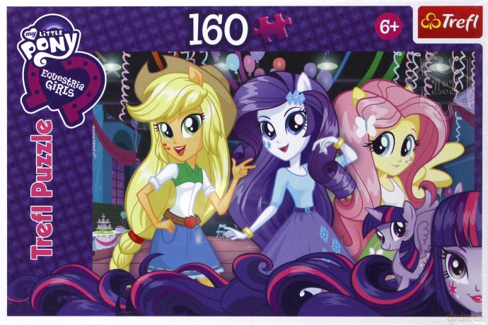 TREFL 160 el. Equestria Girls [PUZZLE]