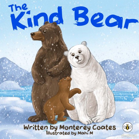 The Kind Bear - Monterey Coates [KSIĄŻKA]