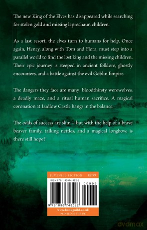 The King of the Tree Elves of Ludlow - Archie Hunter [KSIĄŻKA]