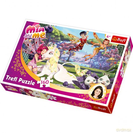 TREFL 160 EL Mia and Me [PUZZLE]