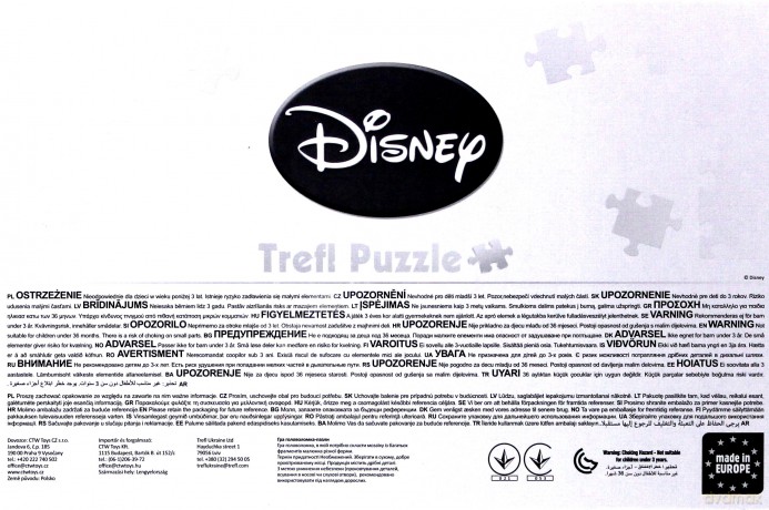 TREFL 160 el. Minnie, W kawiarni [PUZZLE]