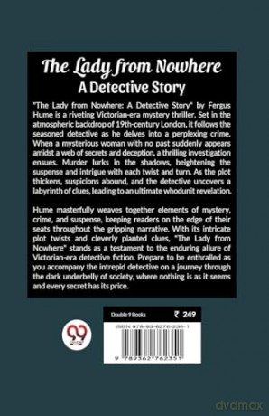 The Lady from NowhereA Detective Story (Edition2023) - Fergus Hume [KSIĄŻKA]