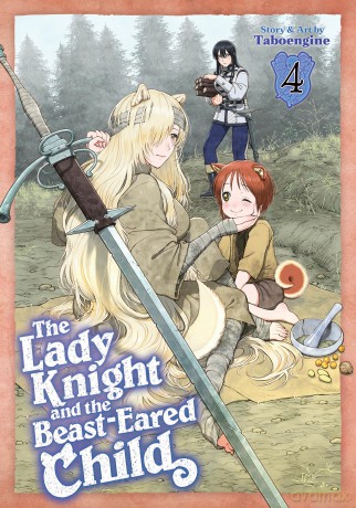 The Lady Knight and the Beast-Eared Child Vol. 4 - Taboengine [KOMIKS]