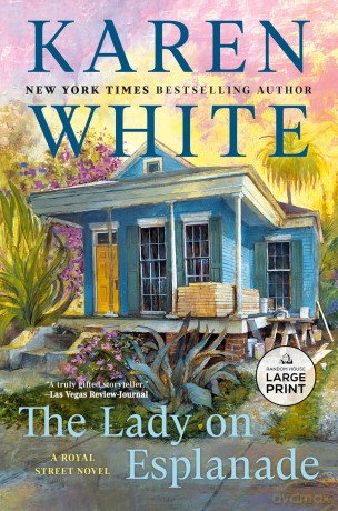 The Lady on Esplanade (A Royal Street Novel) - Karen White [KSIĄŻKA]