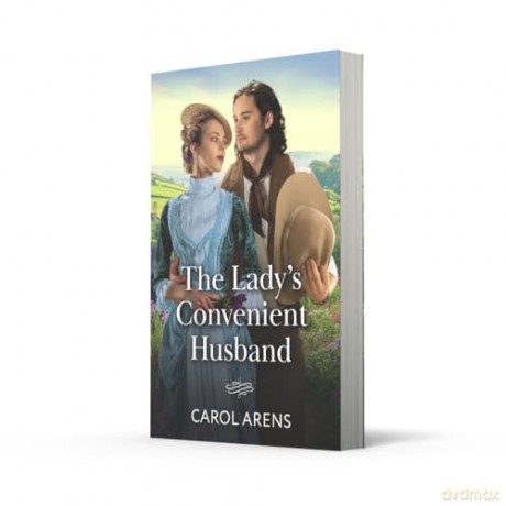 The Lady's Convenient Husband: A new Victorian romance perfect for fans of opposites attract and marriages of convenience in 2025! - Carol Arens [KSIĄŻKA]