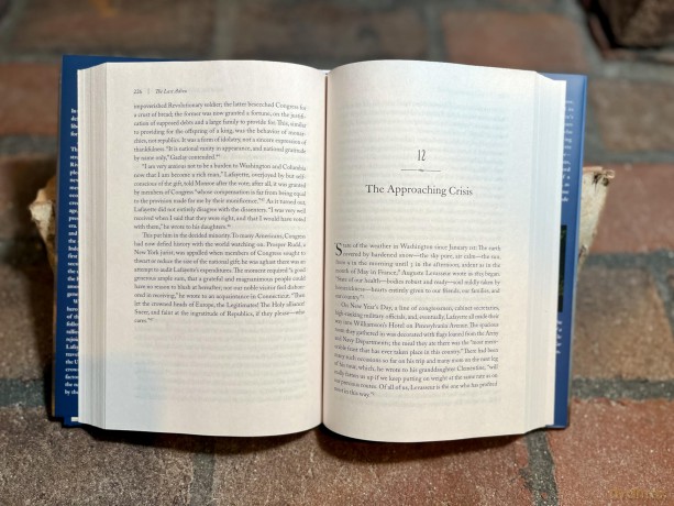 The Last Adieu: Lafayette's Triumphant Return, the Echoes of Revolution, and the Gratitude of the Republic - Ryan Cole [KSIĄŻKA]