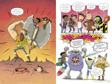 The Last Comics on Earth: A Song of Swords and Stuffies: From the Creators of the Last Kids on Earth - Max Brallier [KSIĄŻKA]